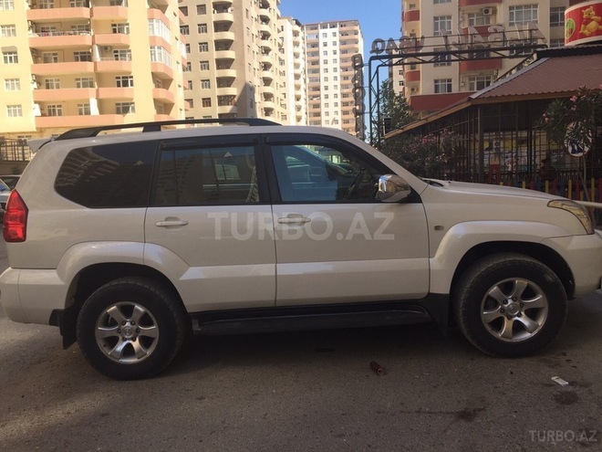 Toyota Prado 2009, 75,000 km - 2.7 l - Bakı