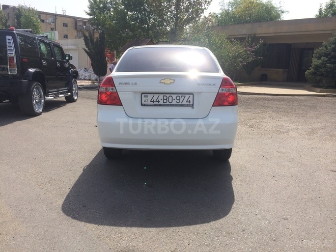 Chevrolet Aveo 2011, 130,000 km - 1.4 л - Bakı