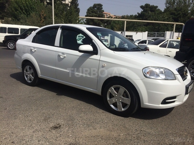 Chevrolet Aveo 2011, 130,000 km - 1.4 л - Bakı