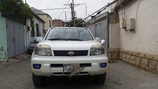 Nissan X-Trail 2002, 180,000 km - 2.0 l - Bakı