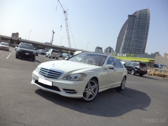 Mercedes S 550 2006, 170,000 km - 5.5 l - Bakı
