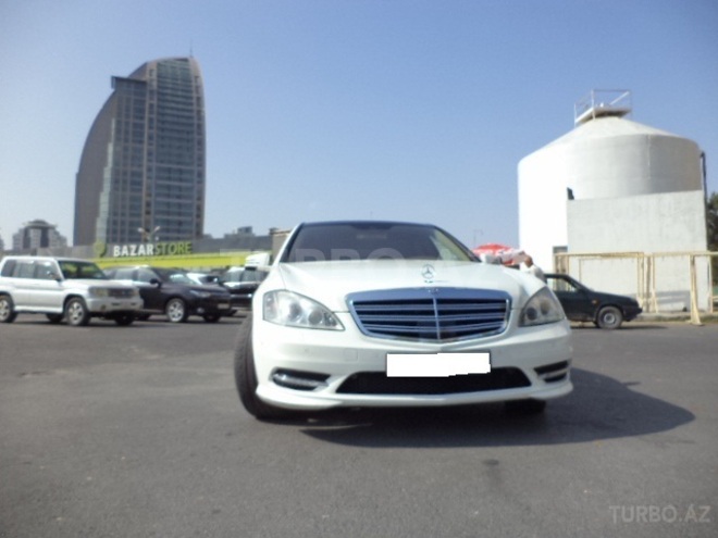 Mercedes S 550 2006, 170,000 km - 5.5 l - Bakı