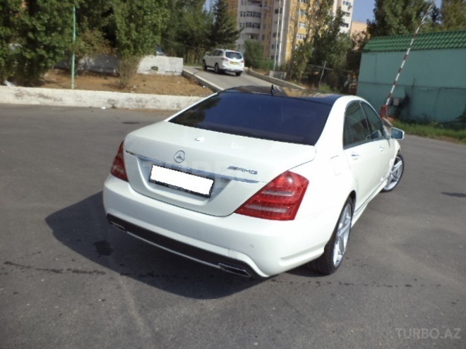 Mercedes S 550 2006, 170,000 km - 5.5 l - Bakı