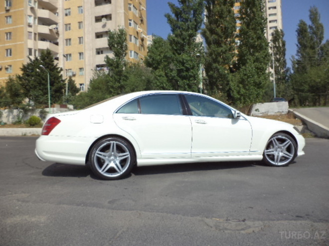 Mercedes S 550 2006, 170,000 km - 5.5 l - Bakı