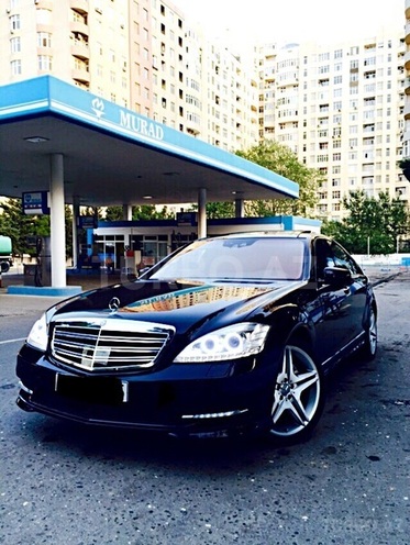 Mercedes S 500 2010, 97,600 km - 5.0 l - Bakı