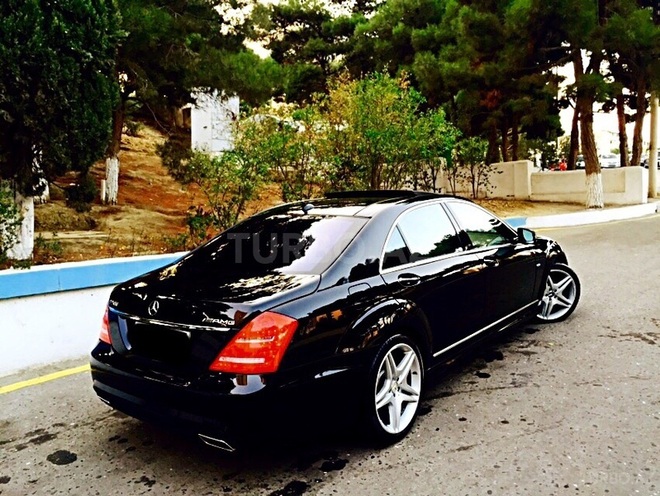 Mercedes S 500 2010, 97,600 km - 5.0 l - Bakı