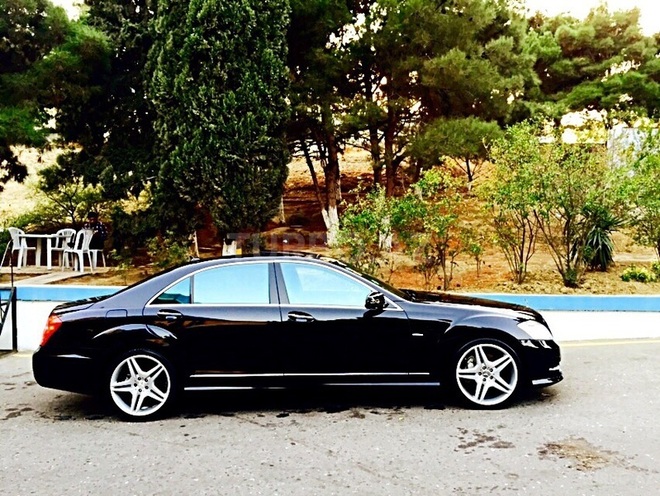 Mercedes S 500 2010, 97,600 km - 5.0 l - Bakı