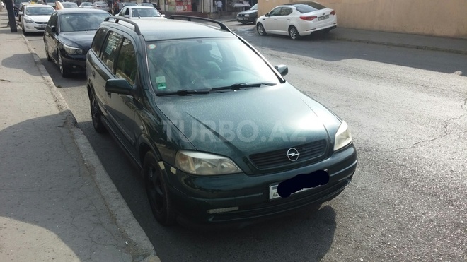 Opel Astra 1999, 248,524 km - 1.8 l - Bakı
