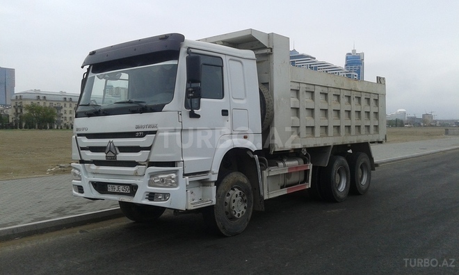 HOWO Sinotruk 2013, 116,000 km - 9.5 л - Bakı