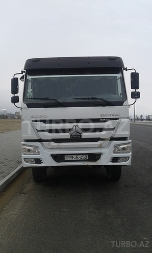 HOWO Sinotruk 2013, 116,000 km - 9.5 л - Bakı