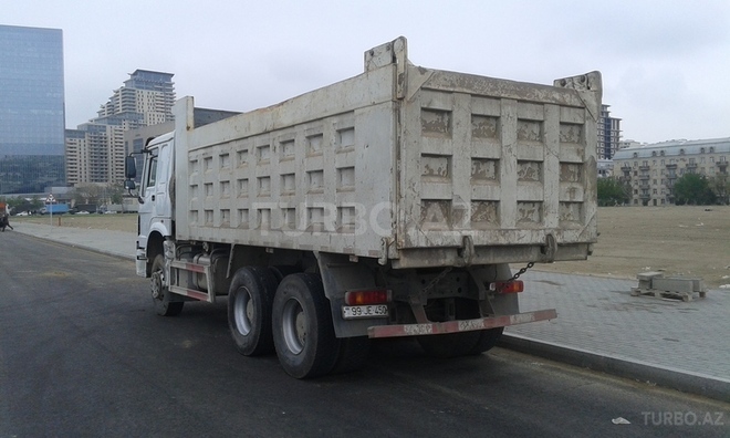 HOWO Sinotruk 2013, 116,000 km - 9.5 л - Bakı