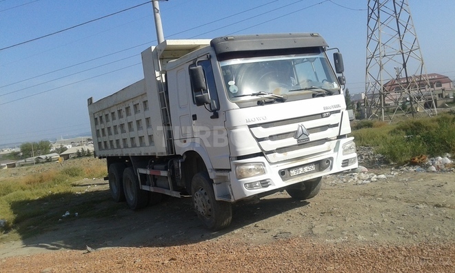 HOWO Sinotruk 2013, 116,000 km - 9.5 л - Bakı