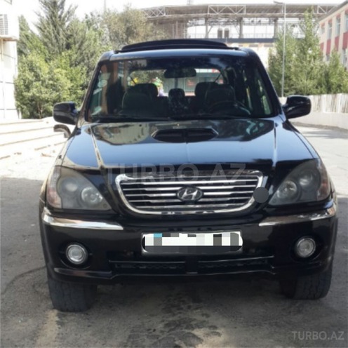 Hyundai Terracan 2003, 149,000 km - 2.9 л - Bakı