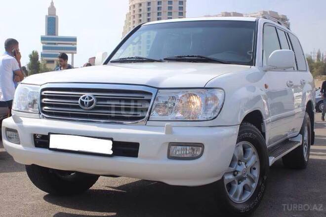 Toyota Land Cruiser 2004, 215,000 km - 4.7 l - Bakı