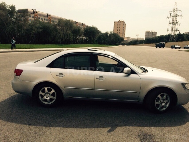 Hyundai Sonata 2007, 160,500 km - 2.4 l - Bakı