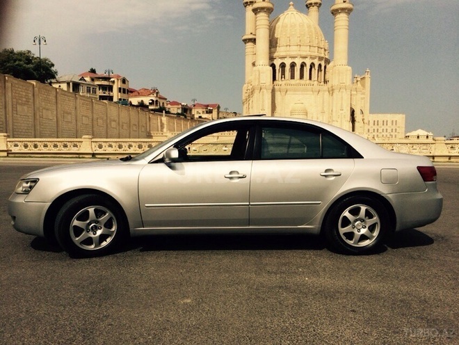 Hyundai Sonata 2007, 160,500 km - 2.4 l - Bakı