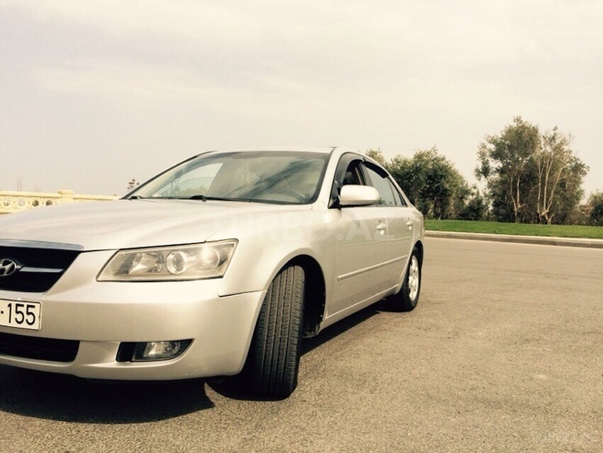 Hyundai Sonata 2007, 160,500 km - 2.4 l - Bakı