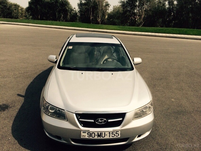 Hyundai Sonata 2007, 160,500 km - 2.4 l - Bakı