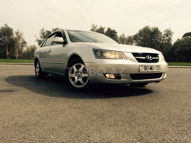 Hyundai Sonata 2007, 160,500 km - 2.4 l - Bakı