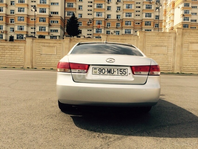 Hyundai Sonata 2007, 160,500 km - 2.4 l - Bakı