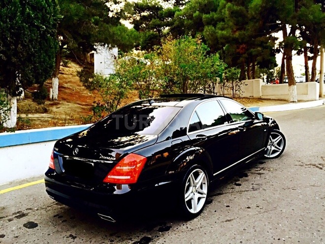 Mercedes S 500 2010, 97,600 km - 5.5 l - Bakı