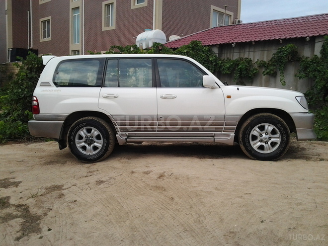 Toyota Land Cruiser 2003, 270,000 km - 4.7 l - Bakı