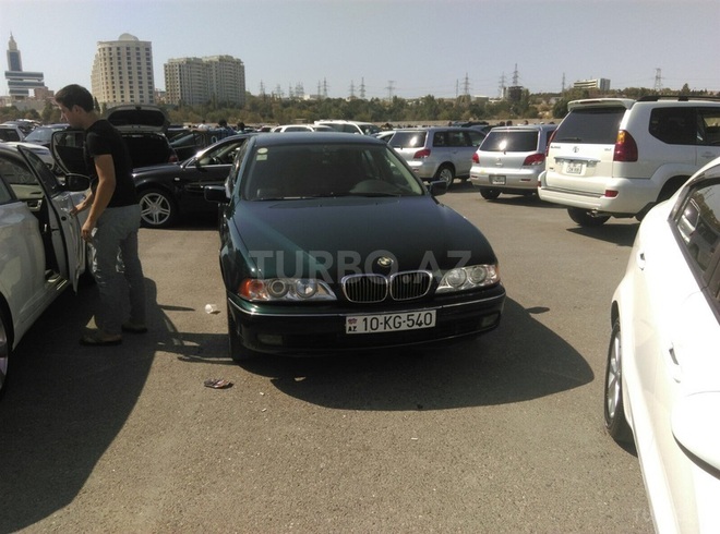 BMW 523 1997, 250,000 km - 2.5 l - Bakı