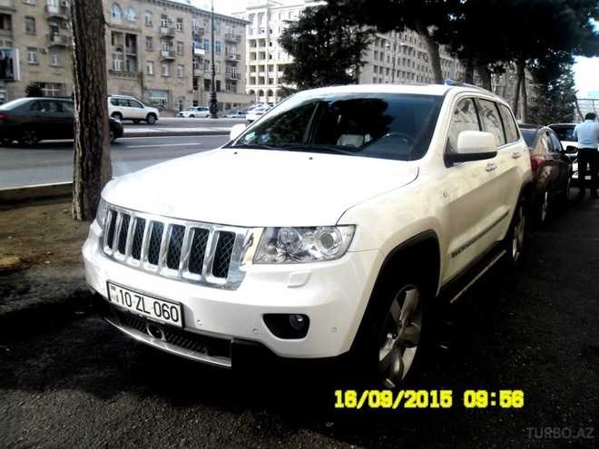 Jeep Grand Cherokee 2012, 52,000 km - 3.6 l - Bakı