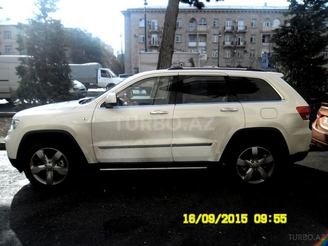 Jeep Grand Cherokee 2012, 52,000 km - 3.6 l - Bakı