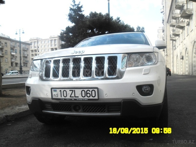 Jeep Grand Cherokee 2012, 52,000 km - 3.6 l - Bakı