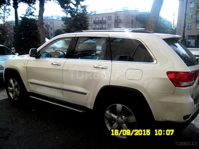 Jeep Grand Cherokee 2012, 52,000 km - 3.6 l - Bakı
