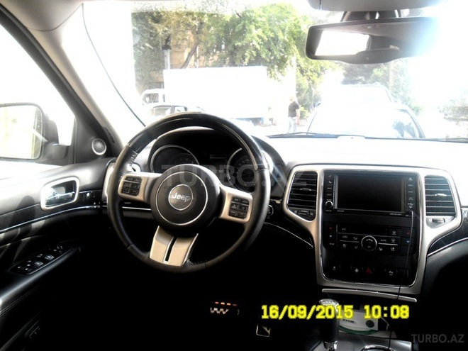Jeep Grand Cherokee 2012, 52,000 km - 3.6 l - Bakı