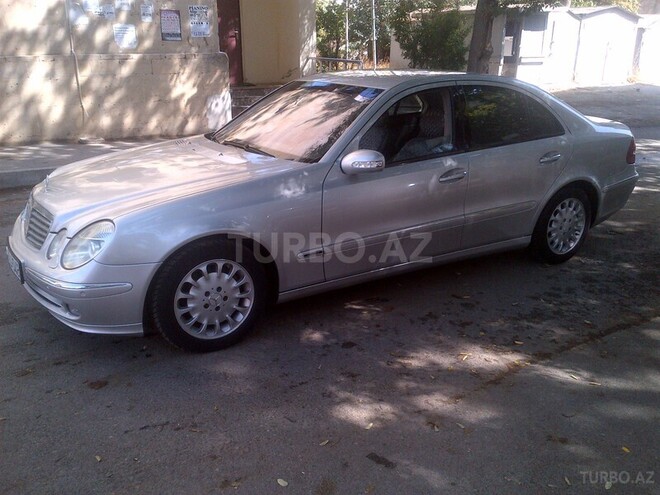 Mercedes E 220 2002, 170,000 km - 2.2 л - Bakı