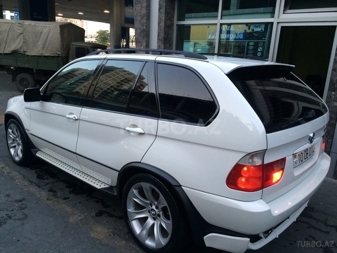 BMW X5 2006, 95,000 km - 4.8 l - Bakı