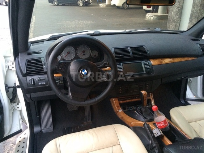 BMW X5 2006, 95,000 km - 4.8 l - Bakı