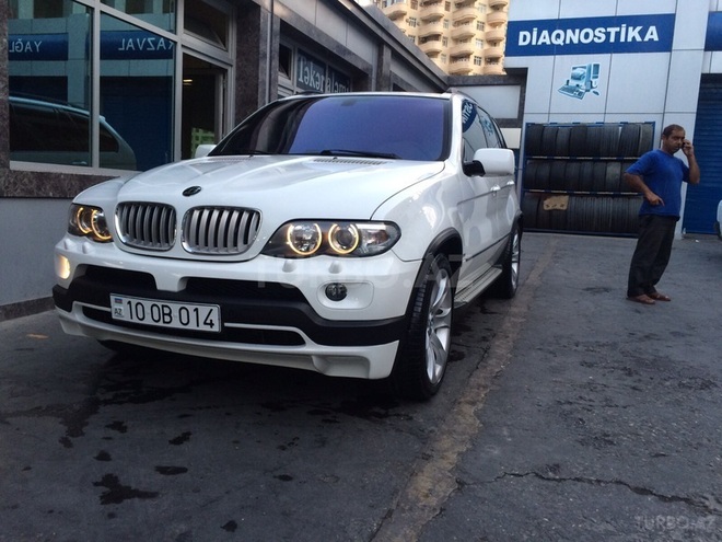 BMW X5 2006, 95,000 km - 4.8 l - Bakı
