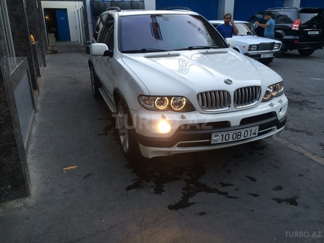 BMW X5 2006, 95,000 km - 4.8 l - Bakı