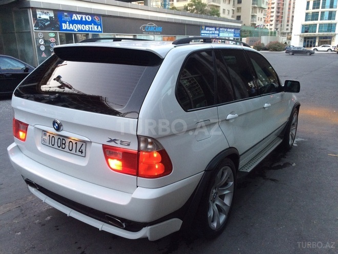 BMW X5 2006, 95,000 km - 4.8 l - Bakı