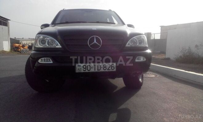 Mercedes ML 320 2003, 150,000 km - 3.2 l - Bakı