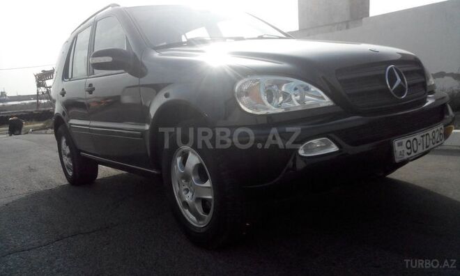 Mercedes ML 320 2003, 150,000 km - 3.2 l - Bakı