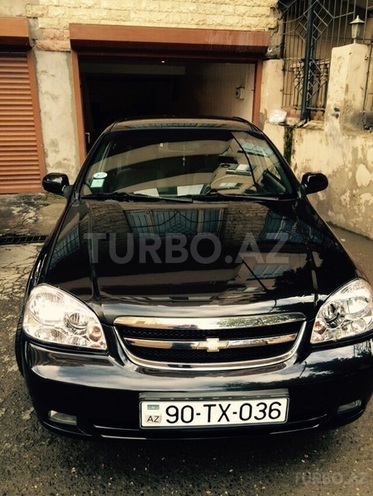Chevrolet Lacetti 2007, 120,000 km - 1.6 l - Bakı