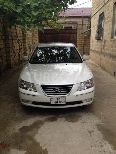 Hyundai Sonata 2008, 107,000 km - 2.4 l - Bakı