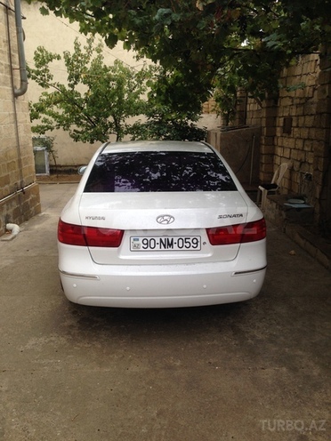 Hyundai Sonata 2008, 107,000 km - 2.4 l - Bakı