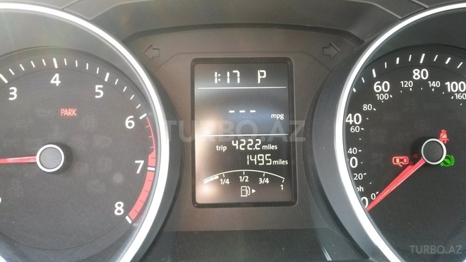 Volkswagen Jetta 2014, 1,495 km - 1.8 l - Bakı