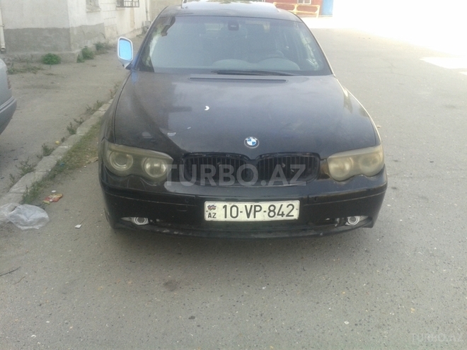 BMW 745 2002, 160,000 km - 4.4 l - Bakı