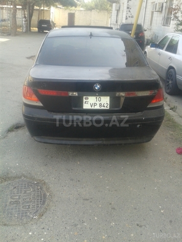 BMW 745 2002, 160,000 km - 4.4 l - Bakı