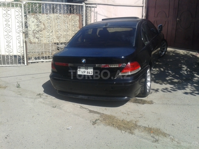 BMW 745 2002, 160,000 km - 4.4 l - Bakı