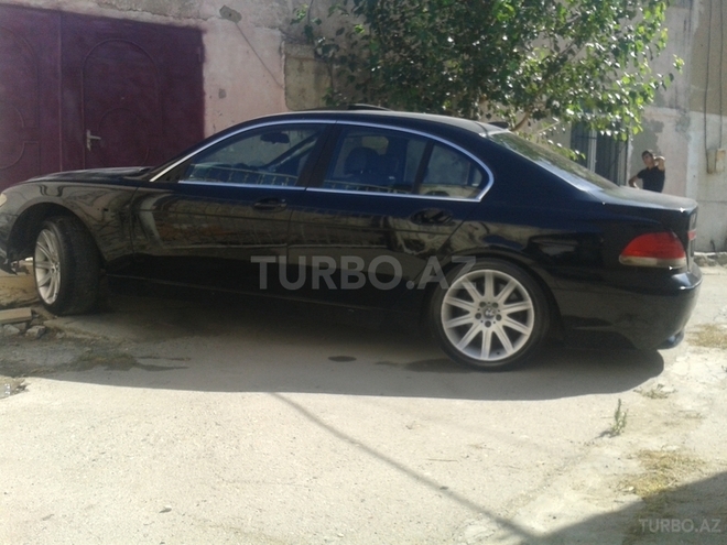 BMW 745 2002, 160,000 km - 4.4 l - Bakı
