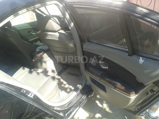 BMW 745 2002, 160,000 km - 4.4 l - Bakı