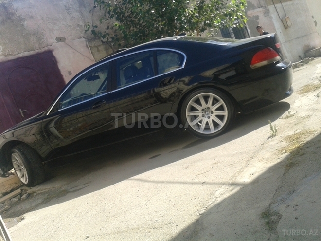 BMW 745 2002, 160,000 km - 4.4 l - Bakı